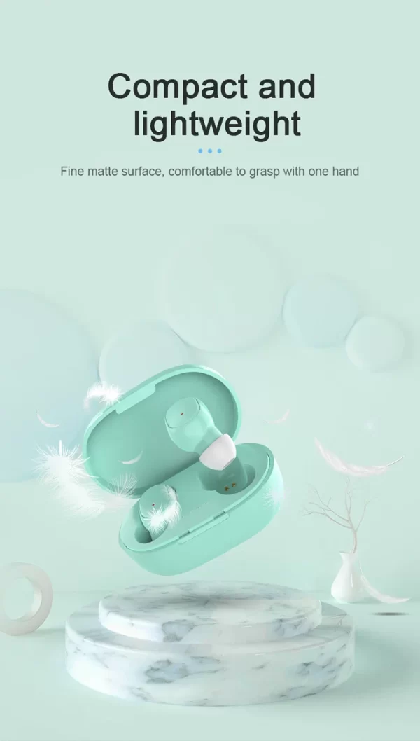 D'origine A6S TWS Casque Sans Fil Écouteurs Bluetooth Sport Stéréo Fone Bluetooth Écouteurs pour Xiaomi Huawei iPhone – Image 9