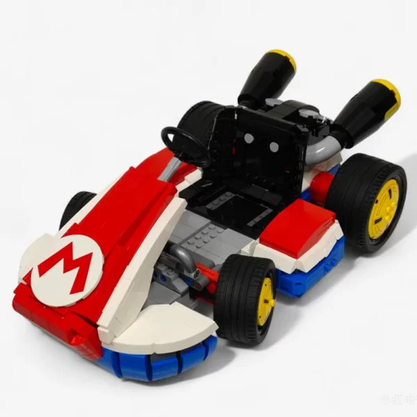 Nouveaux blocs de construction de Kart de course Standard, briques classiques à monter soi-même, ensemble de jouets éducatifs pour enfants, cadeau créatif pour garçons et filles, 1972 pièces – Image 7