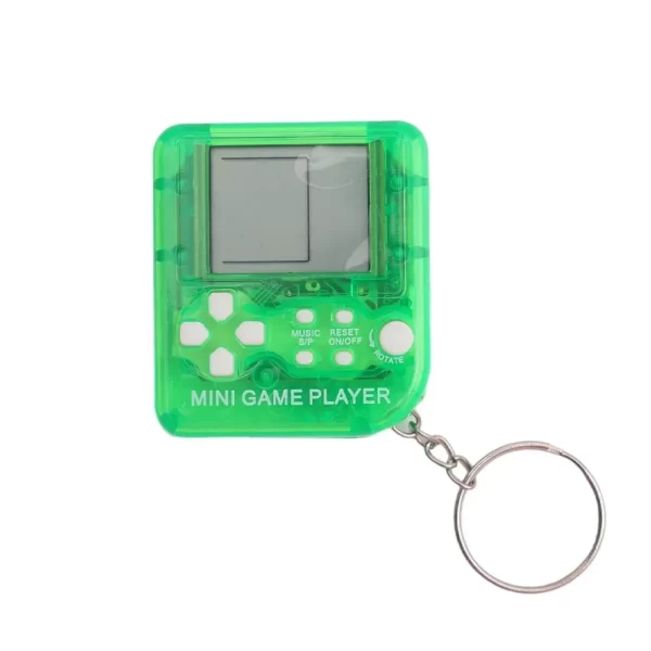 Mini jeu de construction portable pour enfants, jeux électroniques classiques plus tard, jeu de console tenu dans la main, jeu de puzzle pour enfants, jouets pour joueurs, cadeau – Image 12