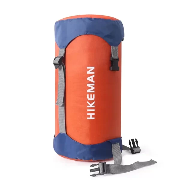 Sac de rangement pour équipement de couchage de camp, sac de compression extérieur, sac de couchage en duvet de coton, sac de voyage, sac divers, juste sac de compression – Image 6