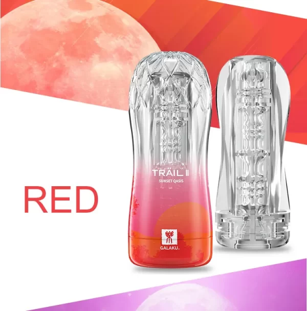 Masturbateur masculin tasse chatte douce jouets sexuels vagin Transparent exercice d'endurance adulte fournitures pour adultes tasse de poche sous vide pour hommes – Image 10