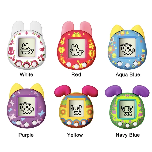 Jeu électrique portatif de culture d'animaux de compagnie, jouets éducatifs pour enfants, Mini Portable coloré pour cadeau d'anniversaire pour filles et garçons – Image 6