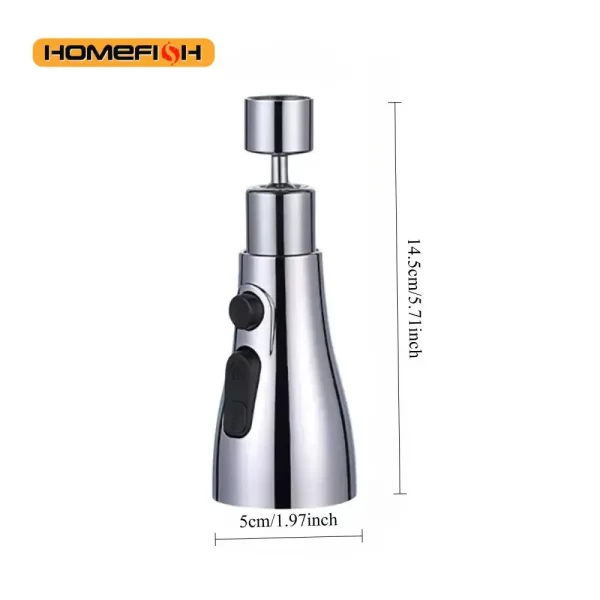 Robinet de cuisine Flexible, mitigeur d'évier, tête de pulvérisation, robinet d'eau filtrée, robinet d'eau remplaçable 1 pièce – Image 4