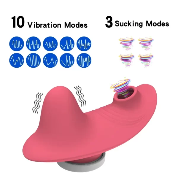 Vibromasseur à succion télécommandé pour femme, culotte Sexy, puissant, stimulateur de Clitoris, jouets sexuels pour femmes et Couples 18 – Image 3