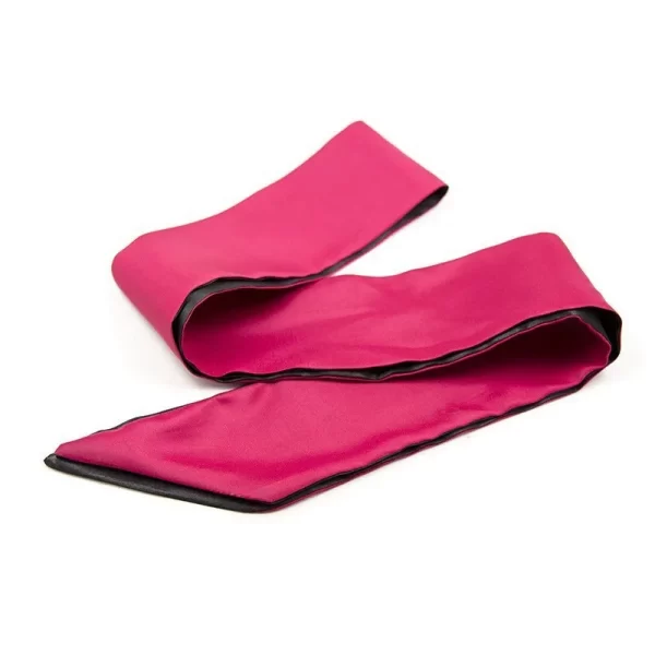 Masque pour les yeux en dentelle Sexy, bandeau pour les yeux, menottes, masque sexuel de retenue, Costume, cravate, ombre à paupières, bande de couverture, ruban Blinder, jeu de rôle pour Couple – Image 6