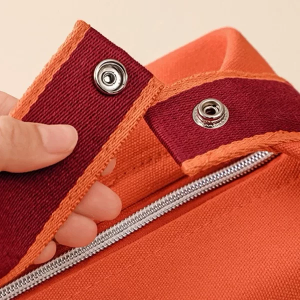 Sac à cosmétiques Style Ins, sacoche d'apparence, à main, haut de gamme, populaire, grande capacité, voyage, mode, sac à cosmétiques en tissu – Image 5