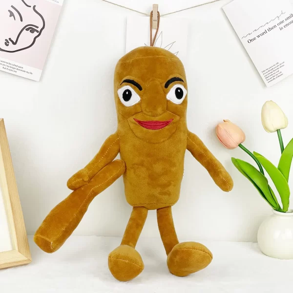 Nouveau Tungtung Sahur Tralala animaux en peluche Telalaero Telala requin Anime peluche Peluches poupées en peluche jouet cadeaux – Image 3