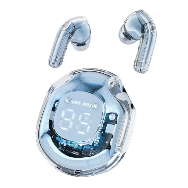 T8 Casque Bluetooth sans fil Casques Bluetooth sans fil LED Power Digital Display Sound Stéréo Casques sans fil pour Xiaomi – Image 11