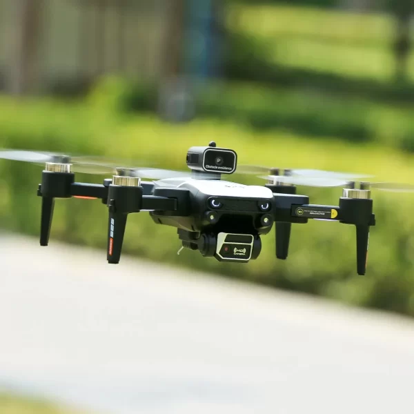 S2S Mini Drone 4k 8K HD caméra évitement d'obstacles photographie aérienne moteur sans brosse pliable Rc quadrirotor enfant jouet – Image 5