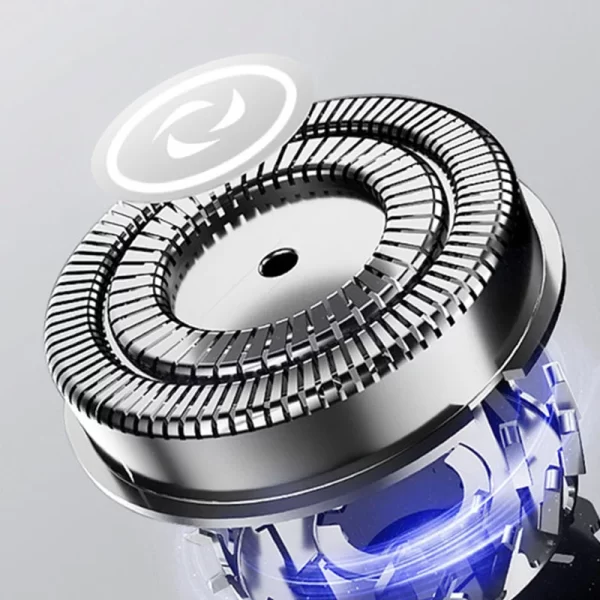Rasoir pour hommes USB rasoir électrique puissant barbe Machine à raser rasoir électrique Rechargeable étanche – Image 6