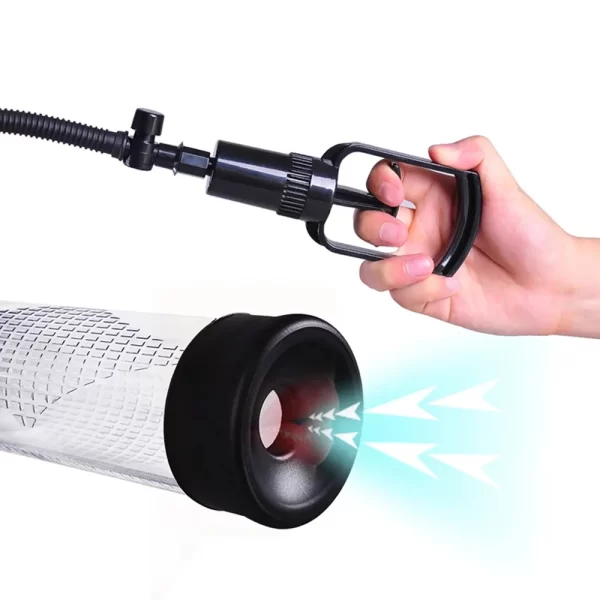 Pompe à pénis sous vide pour pompe pour pénis, amélioration masculine, érectice, masturbateur, entraîneur de pénis, jouets sexuels pour hommes – Image 7
