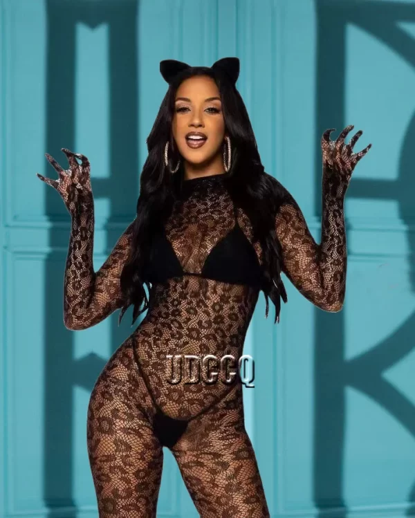 Lingerie femmes sexy nuisette sous-vêtements Chemises Catsui vêtements exotiques costumes sexy bas de corps léopard body costume body – Image 3