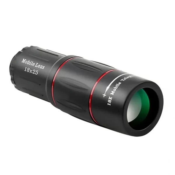 Nouveau Téléobjectif de téléphone portable, objectif de caméra à Zoom externe universel 18 fois loin du Concert – Image 4