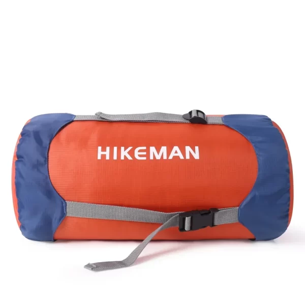 Sac de rangement pour équipement de couchage de camp, sac de compression extérieur, sac de couchage en duvet de coton, sac de voyage, sac divers, juste sac de compression – Image 5