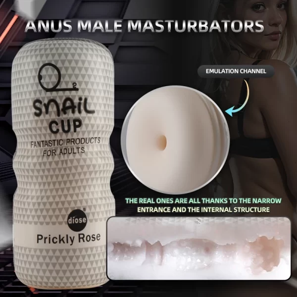 Masturbateur masculin doux, succion du vagin Anal, entraîneur de pénis, jouets sexuels, produits pour adultes pour hommes – Image 3