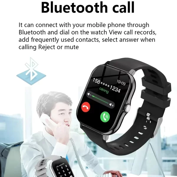 Xiaomi 2025 vente nouvelle montre intelligente pour hommes femmes plus récent Sport SmartWatch visages Bluetooth appel Sport Fitness téléphones Android iOS – Image 3