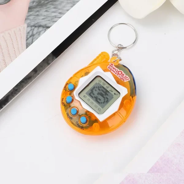 Jouet électronique pour animaux de compagnie, nostalgique des années 90, 49 animaux de compagnie dans un réseau virtuel, Mini Console de jeu portable, cadeau de noël – Image 5