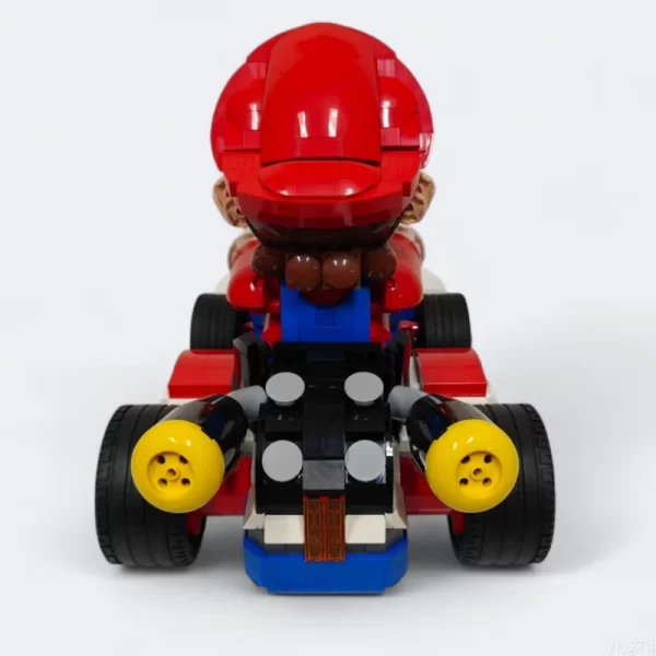 Nouveaux blocs de construction de Kart de course Standard, briques classiques à monter soi-même, ensemble de jouets éducatifs pour enfants, cadeau créatif pour garçons et filles, 1972 pièces – Image 8