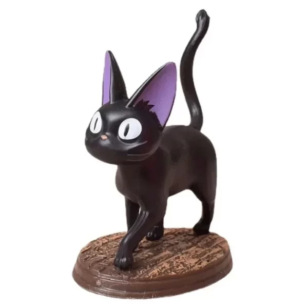 6 pièces/ensemble dessin animé chat noir Jiji Gigi Figure PVC Action jouet poupée modèle ensemble chat noir Hayao Miyazaki Figure jouet enfants cadeau d'anniversaire – Image 8
