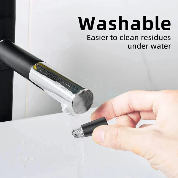 Xiaomi Mijia électrique nez oreille tondeuse à cheveux pour hommes indolore Rechargeable favoris sourcils barbe 3 en 1 tondeuse à cheveux rasoir – Image 5