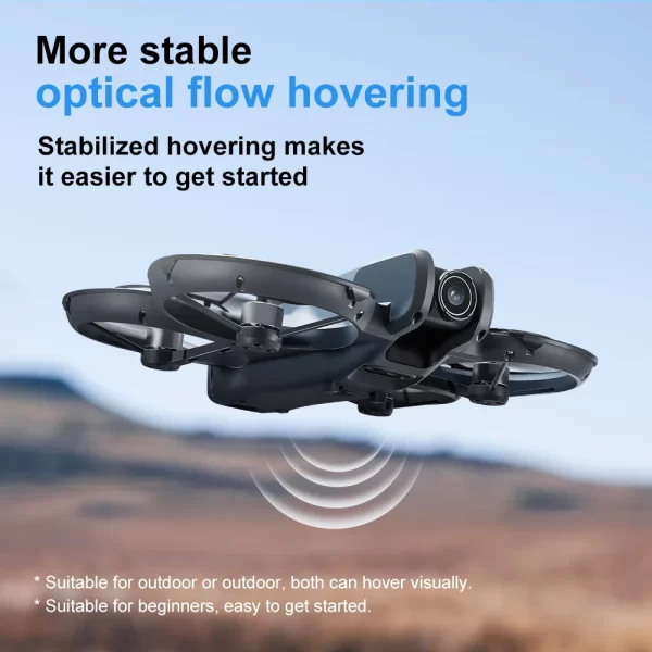 Xiaomi V666 Mini Drone 4K aérien professionnel 8k double caméra intelligente évitement d'obstacles sans brosse quadrirotor enfant RC jouet – Image 6