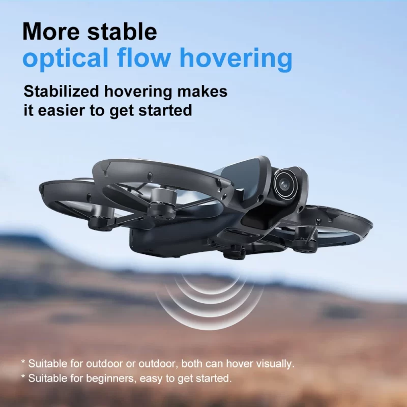 Xiaomi V666 Mini Drone 4K aérien professionnel 8k double caméra intelligente évitement d'obstacles sans brosse quadrirotor enfant RC jouet – Image 6