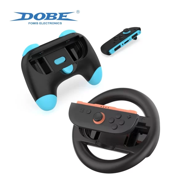 Nouveau contrôleur de jeu pour Switch2 poignée volant jeu de course pour NS2 JoyPad 4 en 1 jeu volant poignée accessoires – Image 5