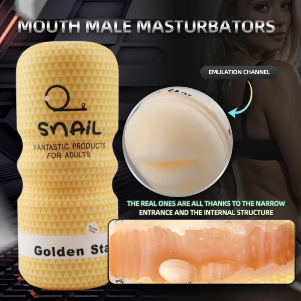 Masturbateur masculin doux, succion du vagin Anal, entraîneur de pénis, jouets sexuels, produits pour adultes pour hommes – Image 4