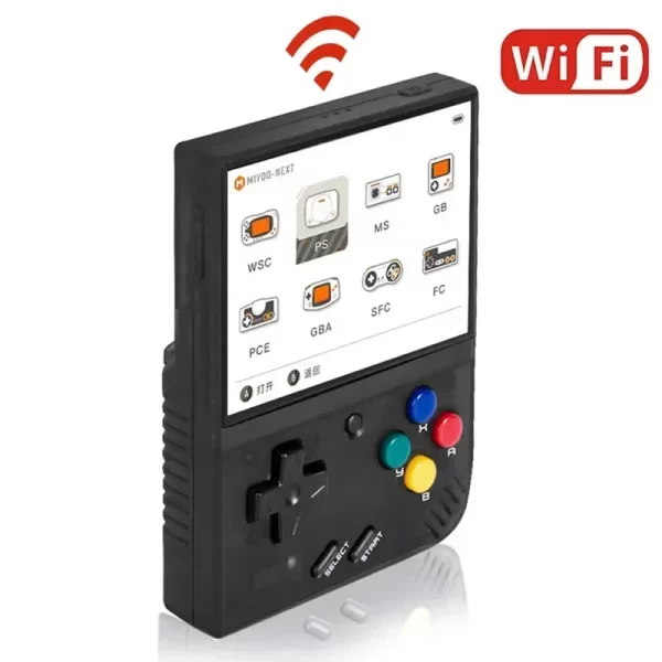 MIYOO-Console de jeu portable Mini Plus, console de jeu rétro, V2, écran Mini + IPS, console de jeu vidéo classique, système Linux, cadeau pour enfants – Image 4