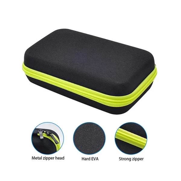Pour Philips une lame rasoir porte-rasoir sac de rangement hommes rasoir électrique étui de transport antichoc dur voyage sac de rangement – Image 6