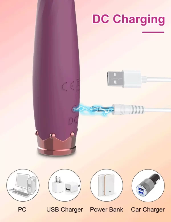 Mayor-Vibromasseur point G intérieur pour femme, 8 secondes vers l'orgasme, vibromasseur en forme de doigt, continents, stimulateur de clitoris, jouets sexuels pour femme adulte – Image 9