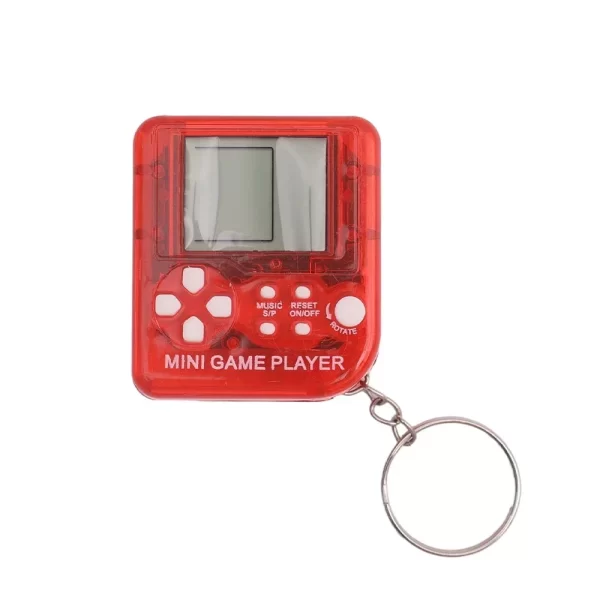 Mini jeu de construction portable pour enfants, jeux électroniques classiques plus tard, jeu de console tenu dans la main, jeu de puzzle pour enfants, jouets pour joueurs, cadeau – Image 9