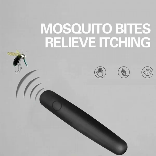 Stylo électronique anti-piqûre de moustique, soulagement de la douleur brûlante et du gonflement, soulage les piqûres, outil Portable pour l'été – Image 4