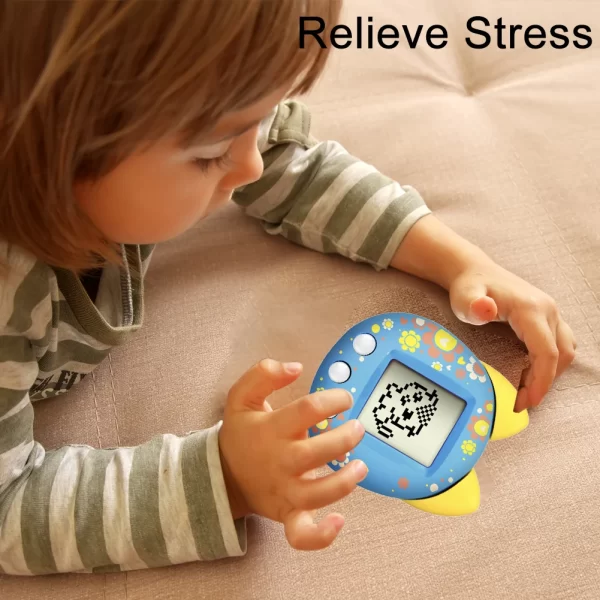 Jeu électrique portatif de culture d'animaux de compagnie, jouets éducatifs pour enfants, Mini Portable coloré pour cadeau d'anniversaire pour filles et garçons – Image 8