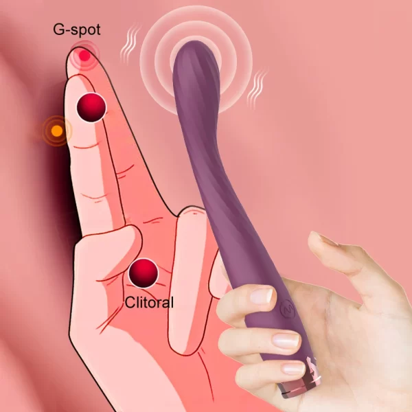 Mayor-Vibromasseur point G intérieur pour femme, 8 secondes vers l'orgasme, vibromasseur en forme de doigt, continents, stimulateur de clitoris, jouets sexuels pour femme adulte
