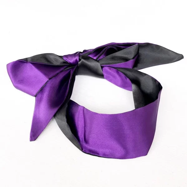 Masque pour les yeux en dentelle Sexy, bandeau pour les yeux, menottes, masque sexuel de retenue, Costume, cravate, ombre à paupières, bande de couverture, ruban Blinder, jeu de rôle pour Couple – Image 10