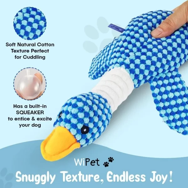 Jouets indestructibles pour chiens et chats, pour mâcheurs agressifs, jouet à mâcher, jouets pour chiens, poupée en peluche interactive, produits pour animaux de compagnie – Image 13