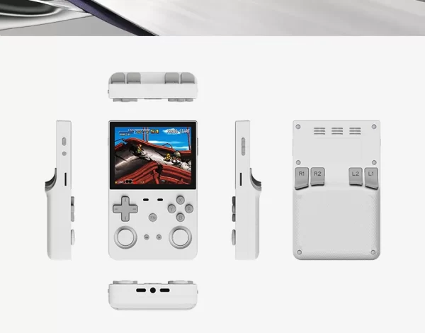 Console de jeu portable rétro L35 open source, écran IPS entièrement laminé de 3,5 pouces (640 × 480), 10 000 intégré – Image 9