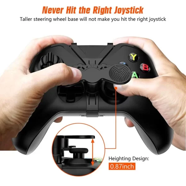 Volant de jeu de remplacement universel, contrôleur de bricolage, volant auxiliaire, manette de jeu, Xbox One S, X – Image 3