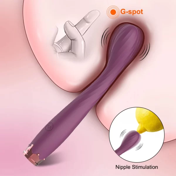 Mayor-Vibromasseur point G intérieur pour femme, 8 secondes vers l'orgasme, vibromasseur en forme de doigt, continents, stimulateur de clitoris, jouets sexuels pour femme adulte – Image 2