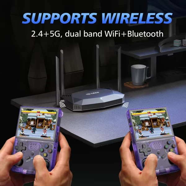 R36S mise à niveau R36XX Consoles portables 3.5 pouces IPS 640*480 écran rétro lecteur de jeu bult-in wifi 15000 + jeux pour jeu de garçon – Image 6
