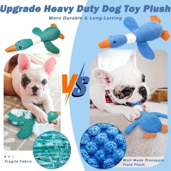 Jouets indestructibles pour chiens et chats, pour mâcheurs agressifs, jouet à mâcher, jouets pour chiens, poupée en peluche interactive, produits pour animaux de compagnie – Image 4