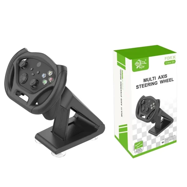 Volant multi-axes pour voiture de course, avec ventouse, poignée de jeu, support de volant pour Xbox série X/S – Image 2