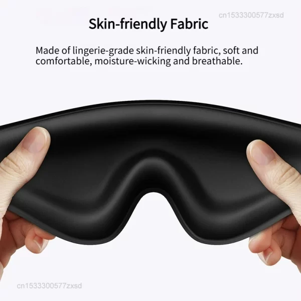 Xiaomi Dreamlight 4S masque pour les yeux sommeil 3D stéréoscopique aide au sommeil pour hommes femmes adultes pour dormir blocage lumière voyage bandeau – Image 3