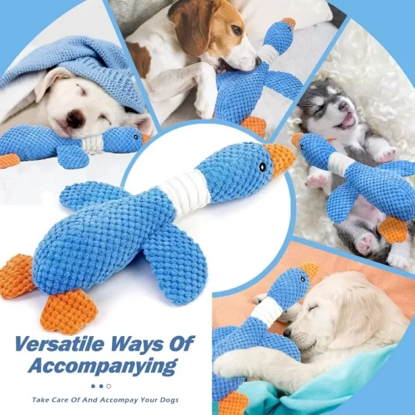 Jouets indestructibles pour chiens et chats, pour mâcheurs agressifs, jouet à mâcher, jouets pour chiens, poupée en peluche interactive, produits pour animaux de compagnie – Image 7