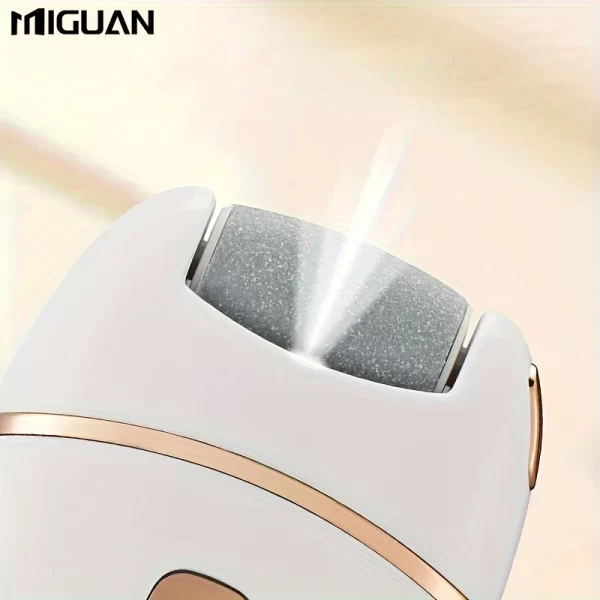 1pc meuleuse à pieds électrique, meuleuse à pieds de polissage en cuir épais rechargeable, meuleuse à pieds – Image 5