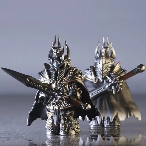 Bloc de construction de chevaliers de Table ronde médiévale Lich King, briques de dessin animé Sir Kay/Gaheris, Collection de figurines d'action, modèle poupée, jouet cadeaux – Image 4