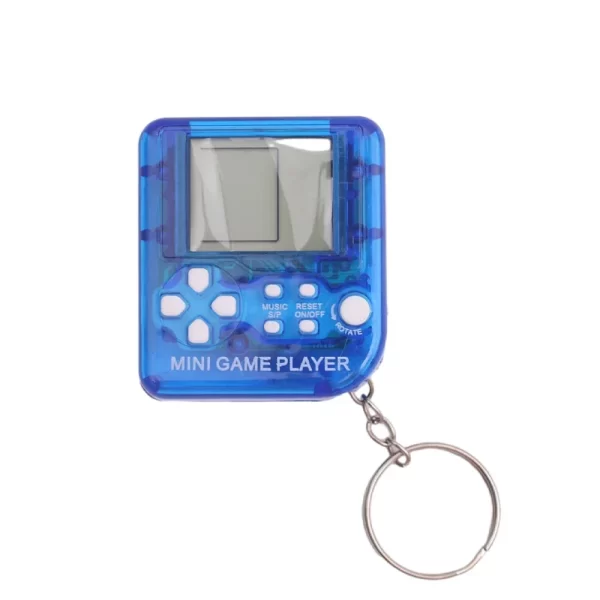 Mini jeu de construction portable pour enfants, jeux électroniques classiques plus tard, jeu de console tenu dans la main, jeu de puzzle pour enfants, jouets pour joueurs, cadeau – Image 11
