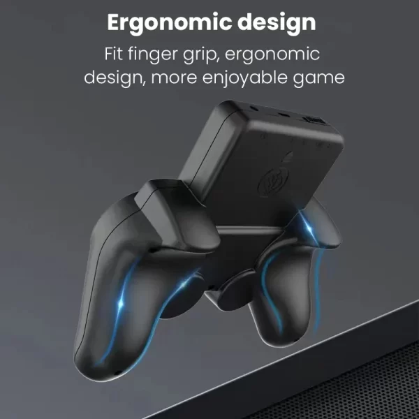 S10 Consoles de jeux vidéo portables Manette de jeu 2.4 pouces Jeux de 520 intégrés Contrôleur de jeu de poche AV Contrôle de sortie pour enfants Cadeaux – Image 3