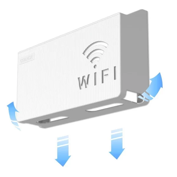 Router Storage Rack TV Set-top Boîte de stockage – Image 6